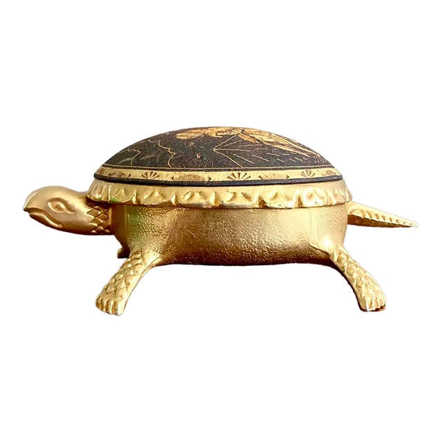 Vintage Spanish Don Quixote Turtle Bell For Sale