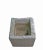 Chinese 18" Inch Long Hand Chiseled Stone Trough 24-4 For Sale - Image 3 of 6