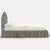 Not Yet Made - Made To Order Stoffer Home x Cloth & Company Thelma Ruffle Platform Bed in Dogwood Floral Flint, Full/Double For Sale - Image 5 of 8