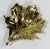 Brass Maple Leaf Trinket Dish For Sale - Image 9 of 10