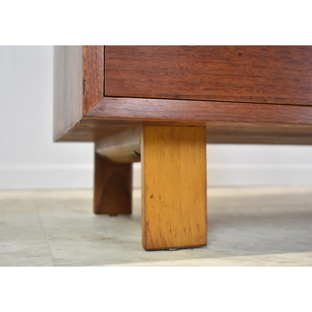 1950s Herman Miller Basic Cabinet Series Dresser by George Nelson For Sale - Image 13 of 18