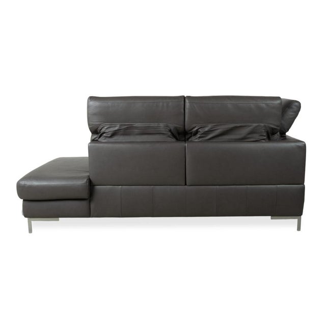 Corner Sofa in Leather from Willi Schillig For Sale - Image 17 of 18