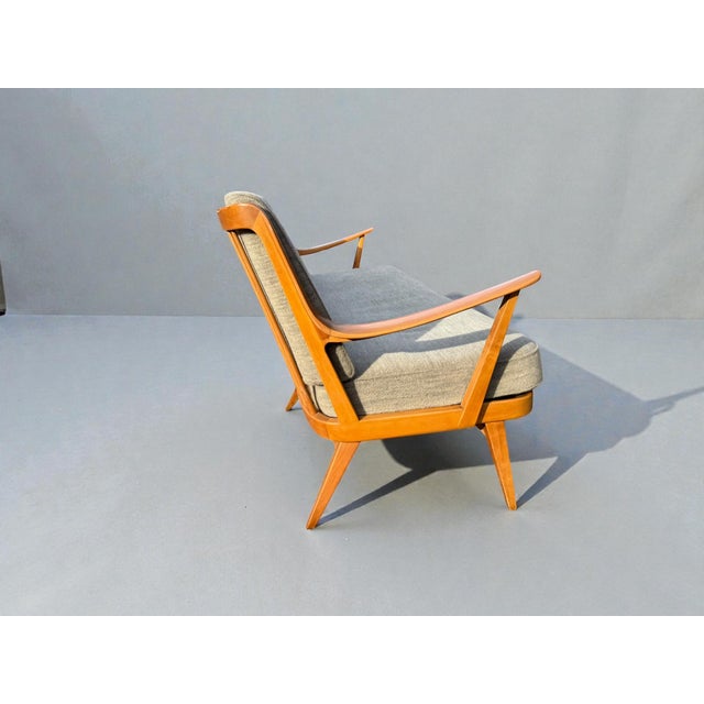 1960s Daybed by Walter Knoll / Wilhelm Knoll for Antimott, 1950s For Sale - Image 5 of 18