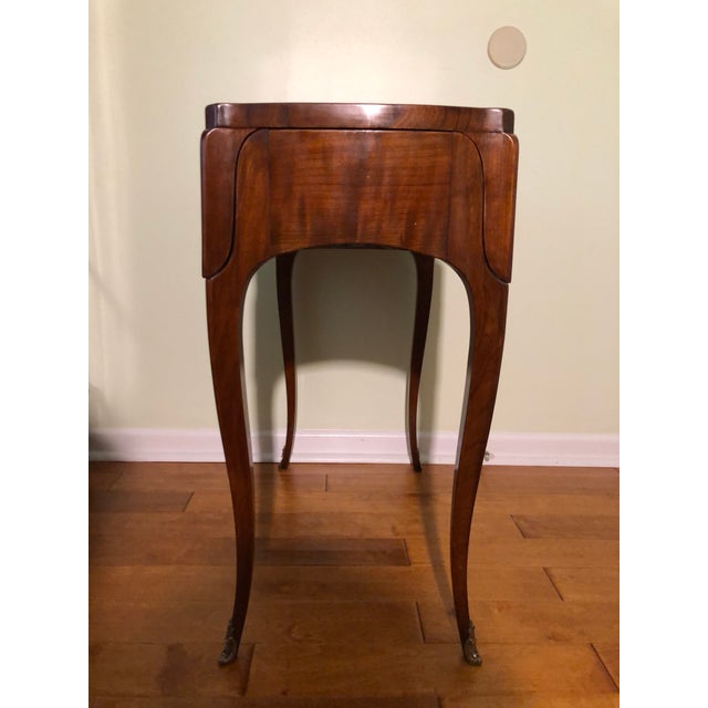 Louis XV Cherry Serving Table For Sale - Image 4 of 12