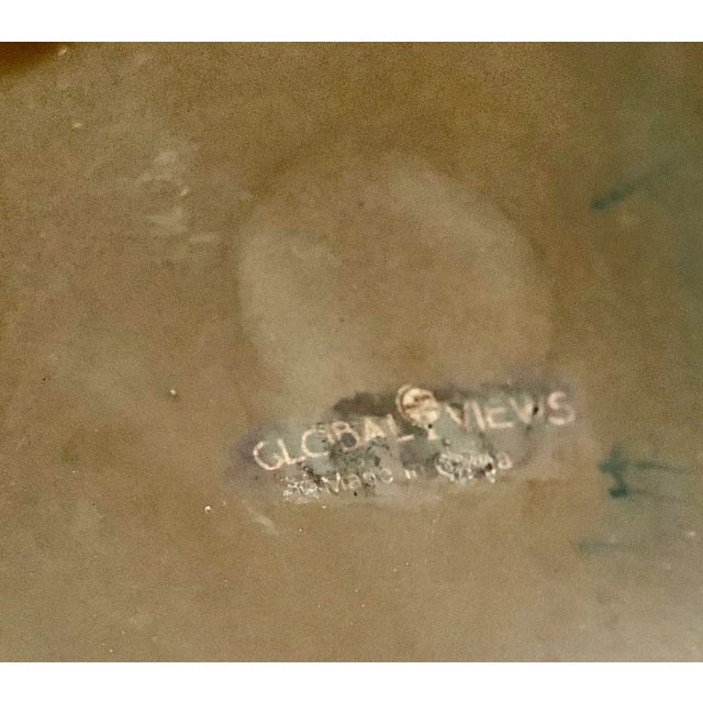 Metal 27" Global Views Organic Modern Textured Bottle Vase For Sale - Image 7 of 8