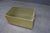 Sarreid Brass Clad Campaign Style Two-Drawer Chest For Sale - Image 9 of 16