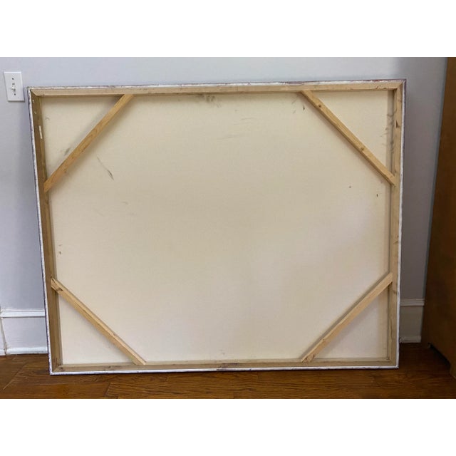 2011 Large Abstract Expressionism Oil Painting For Sale - Image 10 of 12