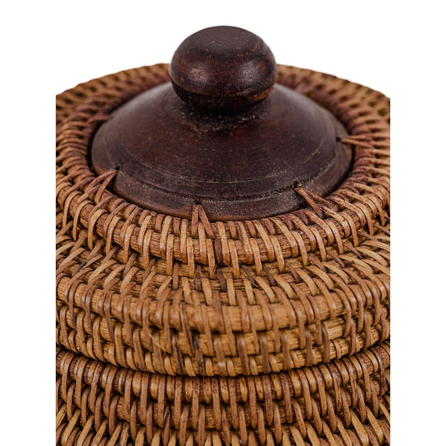 Chestnut Vintage Ulbong From the Ifugao Region of the Philippines For Sale - Image 8 of 8