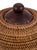 Chestnut Vintage Ulbong From the Ifugao Region of the Philippines For Sale - Image 8 of 8
