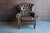 Exceptional quality and styling combine to give this leather chair and ottoman unending durability and timeless appeal....