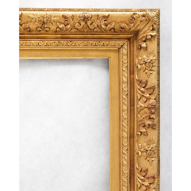 Ornate Gilded Frame, 19th Century For Sale - Image 4 of 8