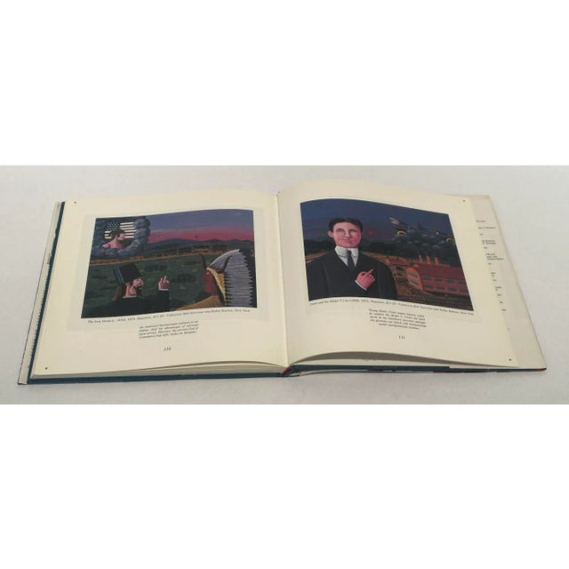 My America: Paintings and Comments by Oscar De Mejo 1983 Hardcover For Sale - Image 10 of 10