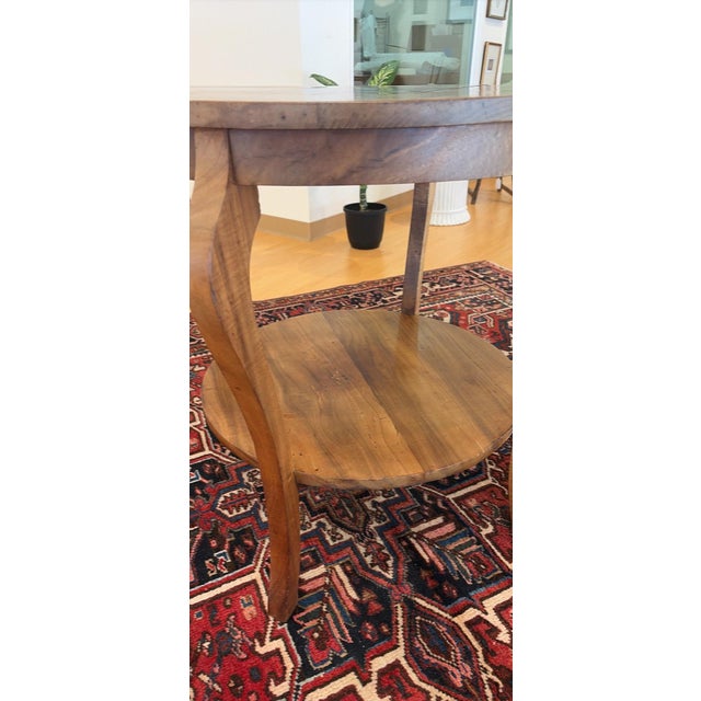 Arts & Crafts Koa Wood Table For Sale - Image 3 of 4
