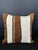 Turkish Hemp Pillow Cushion Natural Beige Brown Cushion Cover 20x20 For Sale - Image 4 of 4