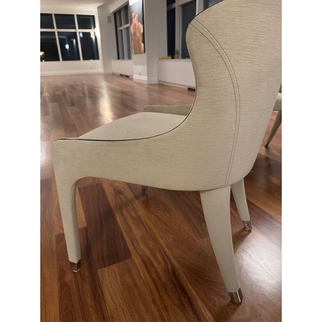 Modern Roche Bobois Steeple Dining Chairs For Sale - Image 3 of 8