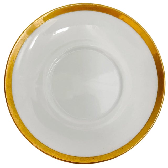 1980s Fitz & Floyd Pots De Creme Palais White Collection- Set of 12 For Sale - Image 10 of 12