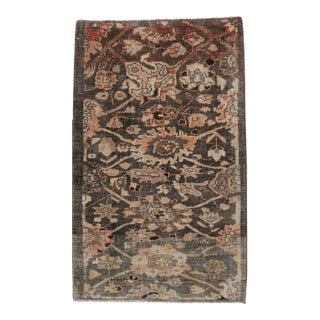 Galerie Shabab Collection Early 20th Century Persian Malayer Sampler Rug For Sale