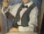 Portraiture 1920s Vintage Ejnar Hansen "Young Man With a Pipe" Painting For Sale - Image 3 of 5