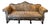 Attributed Old Hickory Tannery Genuine Cow Hide and Leather Sofa For Sale