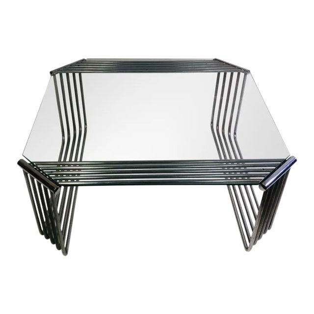 Art Deco Revival Coffee Table or Accent Table For Sale