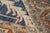 Textile Rug & Kilim’s Persian Bakshaish Rug in Navy Blue With Floral Patterns For Sale - Image 7 of 7