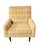 1950s Jens Risom Club Lounge Chair With Walnut Frame For Sale - Image 12 of 13