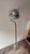 Vintage Space age Chrome Floor Lamp by Peter Bliss, 1980s For Sale - Image 9 of 11
