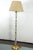 Italian Murano Glass and Brass Floor Lamp by Ercole Barovier, 1940s For Sale - Image 4 of 15