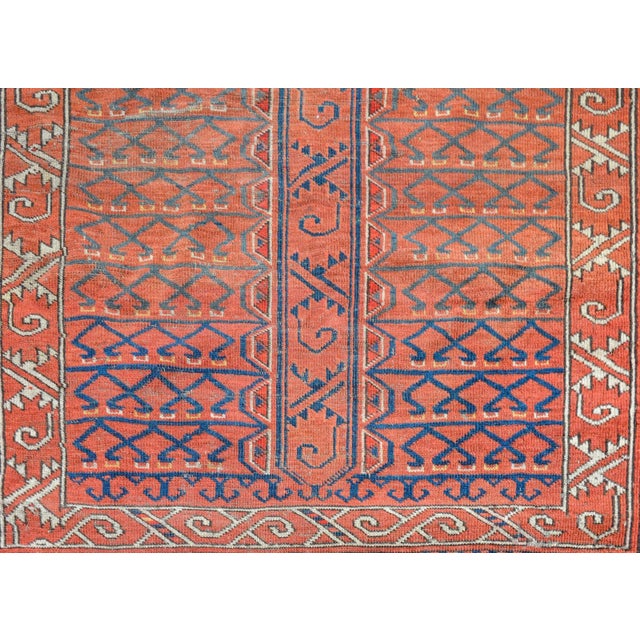 Early 20th Century Ersari Turkish Rug For Sale - Image 4 of 10
