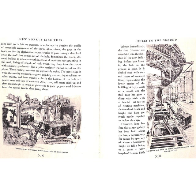 "New York Is Like This" 1929 Brock, h.i. And Golinkin, j.w. For Sale - Image 11 of 12