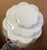 Early 20th Century Art Deco White Milk Glass Skyscraper Star Hanging Pendant Light Fixture For Sale - Image 9 of 11