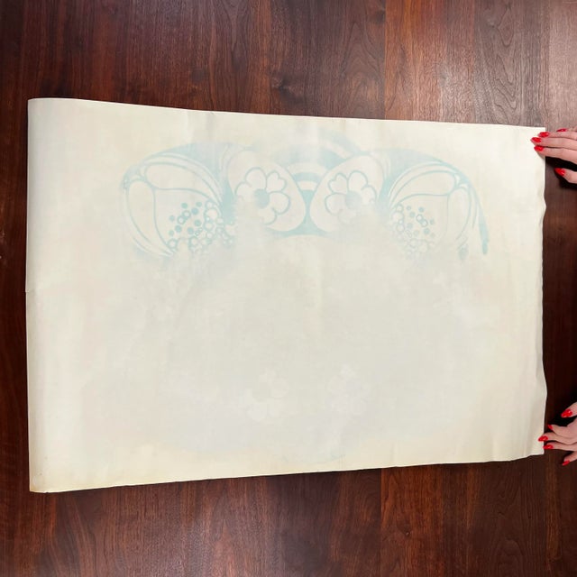 Peter Max “Flapper #5” Lithograph Poster Original For Sale - Image 11 of 12