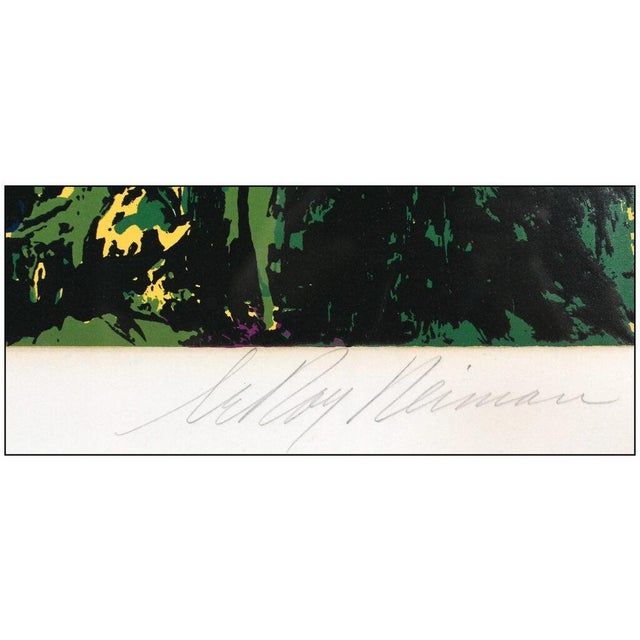 Leroy Neiman Late 20th Century Black Panther, LeRoy Neiman For Sale - Image 4 of 6