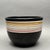 Vintage West Germany Mid Century Black Striped Ceramic Planter Pot For Sale - Image 4 of 7