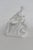 Figurative Ceramic Greek Mythology Miniature Ariadne on the Panther Figurine Germany 4985b For Sale - Image 3 of 12