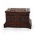 Antique Gothic Style Chip Carved Walnut Keepsake Box C1860 For Sale - Image 4 of 12