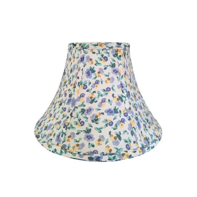 Vintage Laura Ashley Ditzy Floral Lampshade For Sale - Image 4 of 10