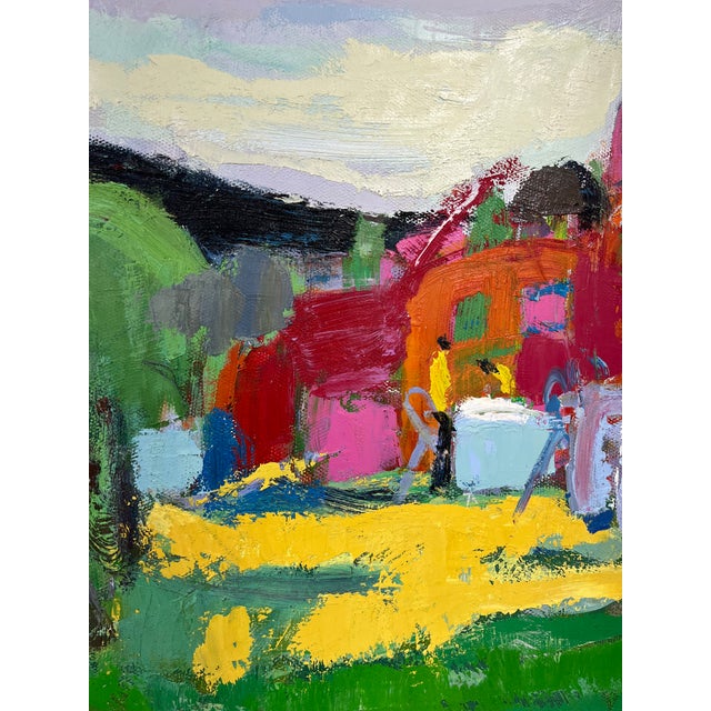 Contemporary Abstract Original Oil Painting For Sale In Atlanta - Image 6 of 12