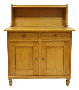 Vintage German Buffet, 1950s