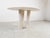 Italian Round Travertine Dining Table, 1970s For Sale - Image 9 of 11