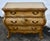 Vintage Pulaski Thre Drawer Painted Bombe' Commode For Sale - Image 9 of 13
