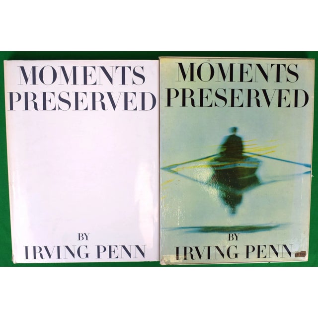 8 Essays By Irving Penn In Photographs And Words PENN, Irving [183] pp. Simon & Schuster, Inc. w/ pictorial slipcase 1960...