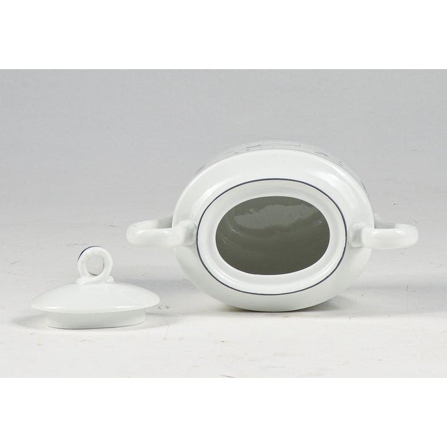 Ceramic Sugar Bowl Circus Series by Richard Ginori, Gio Pontis for Lazzaroni, 1950 For Sale - Image 7 of 18