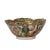 Chinese Oriental Porcelain People Scenery Bowl Container Decor For Sale - Image 4 of 7