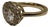 1950s 14k Yellow Gold Approx 1.25ctw Vs1 Vs2 Diamond Engagement Ring by Benati, Size 7 For Sale