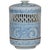 Early 1900s Blue and White Asian Pierced Ceramic Incense Burner For Sale - Image 13 of 13