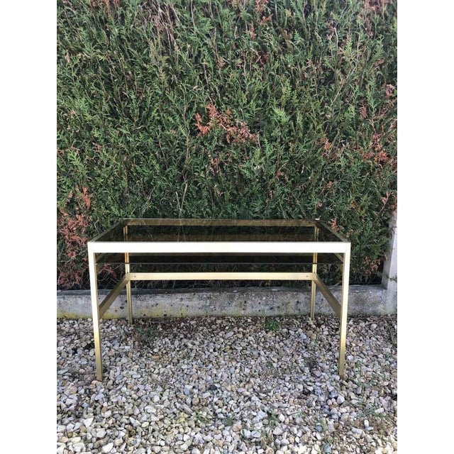 Mid-Century Modern Console Table by Pierre Vandel, 1970s For Sale - Image 3 of 9