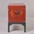 Chinoiserie 19th Century Chinese Red Lacquer Trunk on Stand With Gilt Decoration For Sale - Image 3 of 12