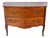 On Hold - Antique Louis XV Style Curved Walnut Commode For Sale