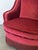 Vintage French Club Chairs in Red Velvet with Fringe Skirts, 1960s, Set of 2 For Sale - Image 5 of 14